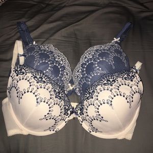 Bundle of 38C Lacy Bras